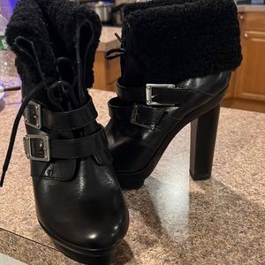 Rachel Zoe boots 6” heels winter boots